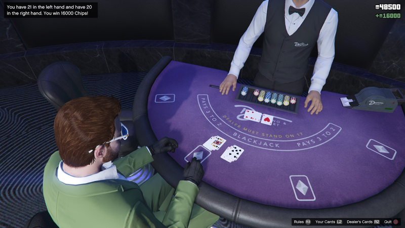 Illustration for an article called "New Casino" by GTA Online will not allow players in some countries to play